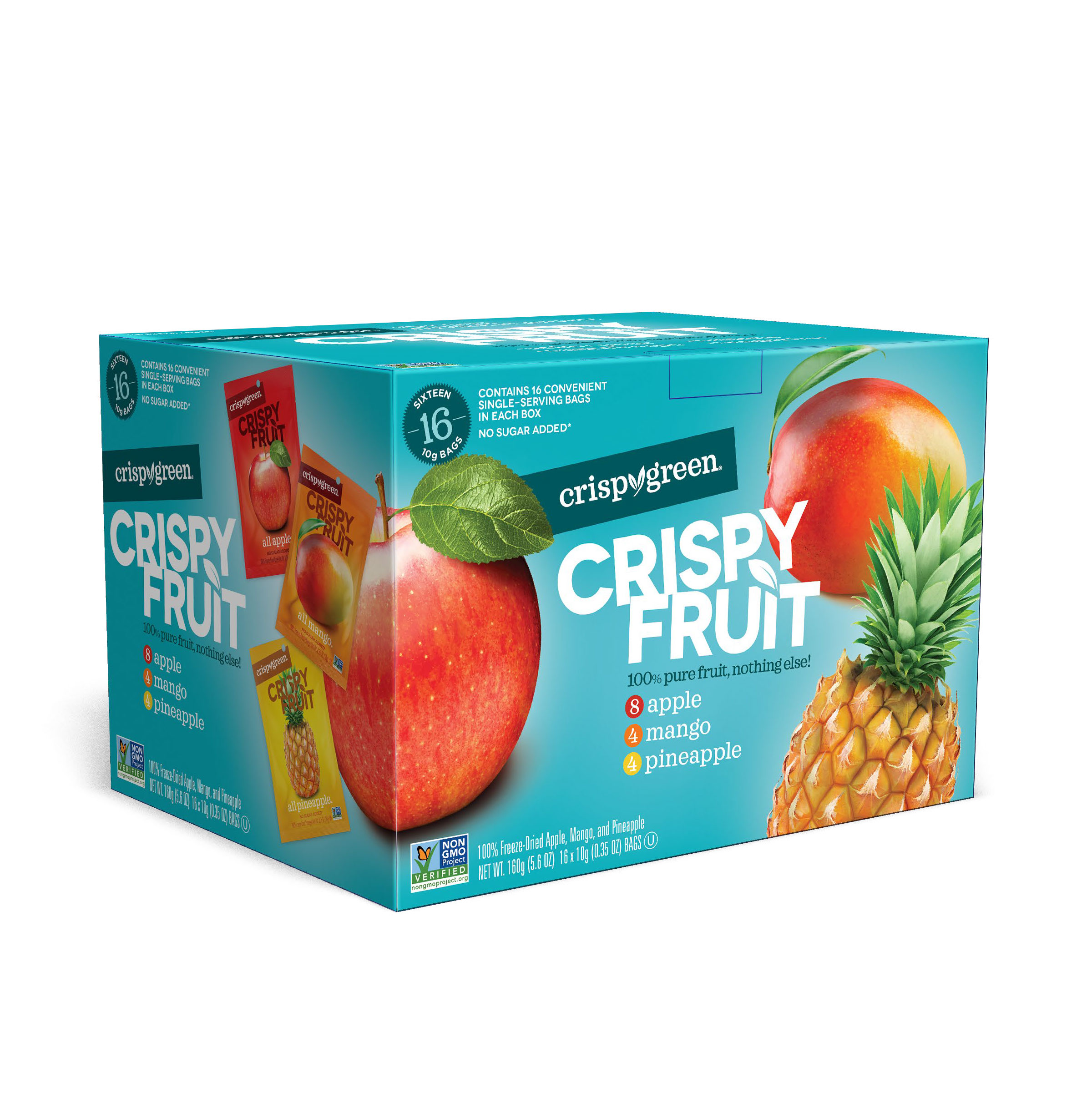 Food & Beverage Projects — Crispy Green (3)