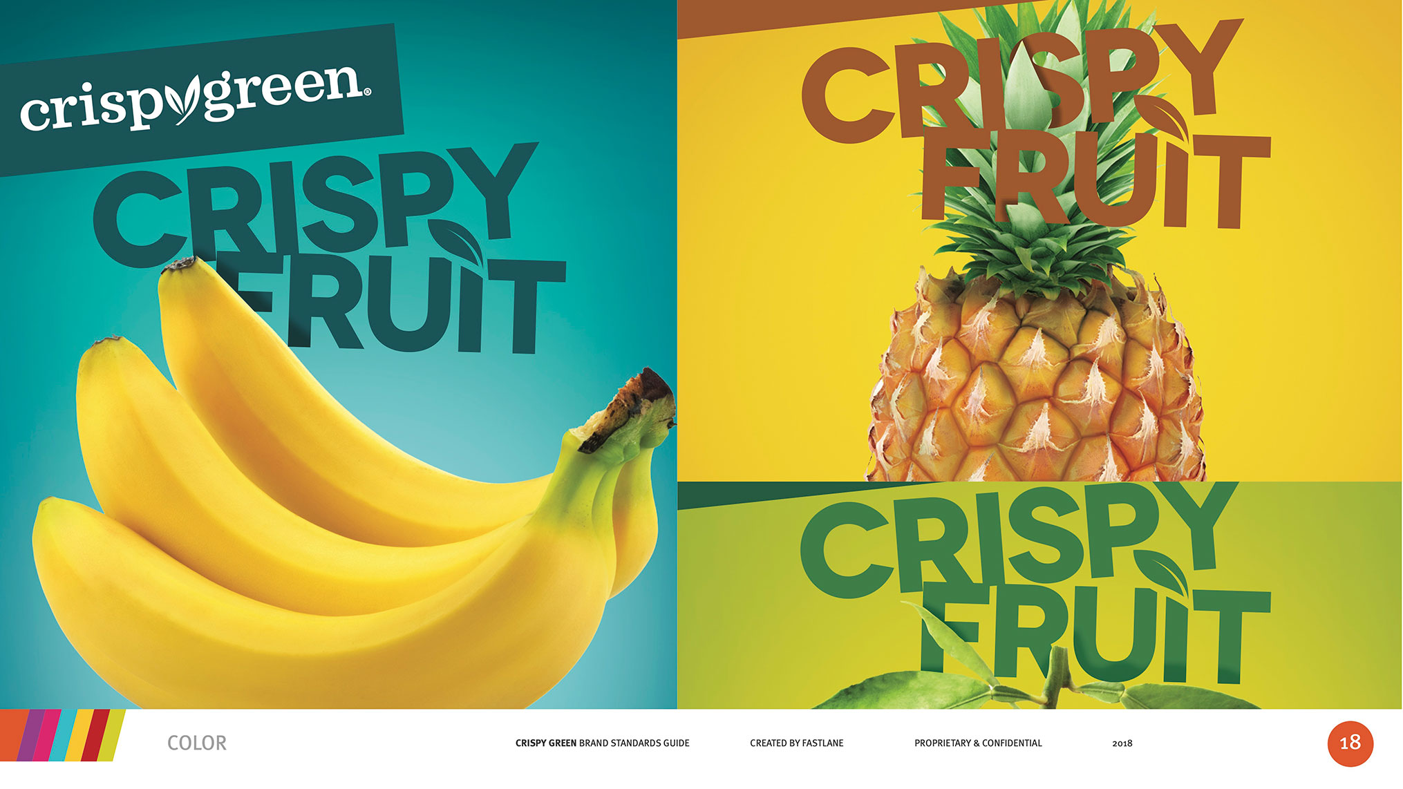 Food & Beverage Projects — Crispy Green (1)