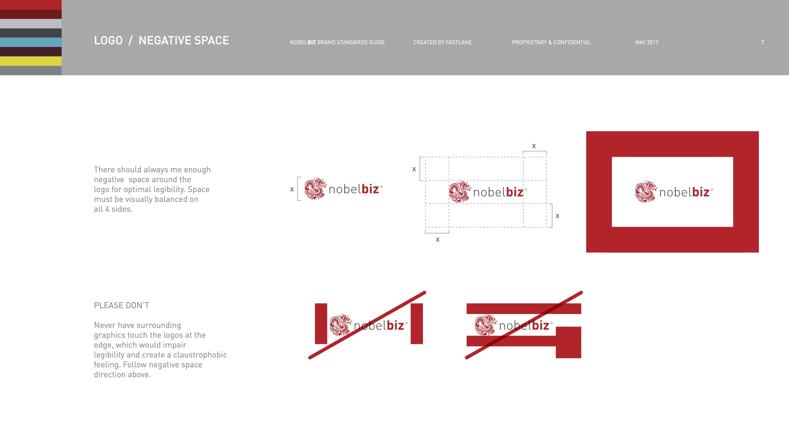 NobelBiz — Excerpts from the brand guide (4)