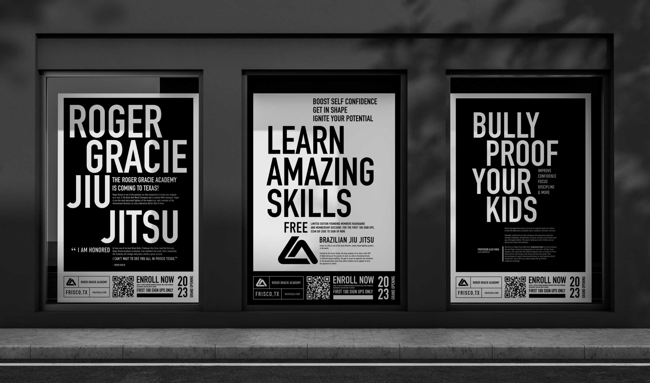 Roger Gracie Academy — Website as a sales tool (4)