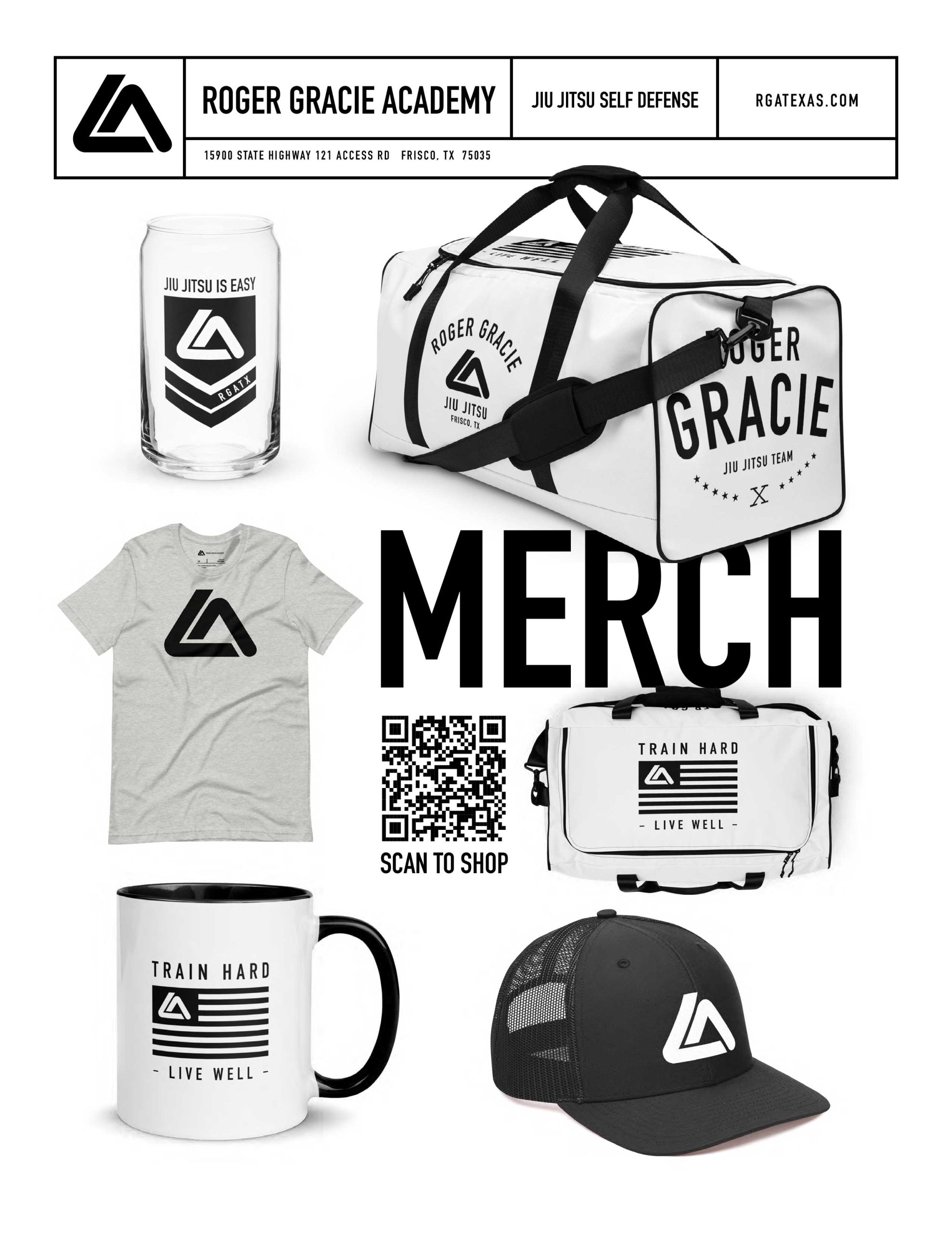 Roger Gracie Academy — Website as a sales tool (2)