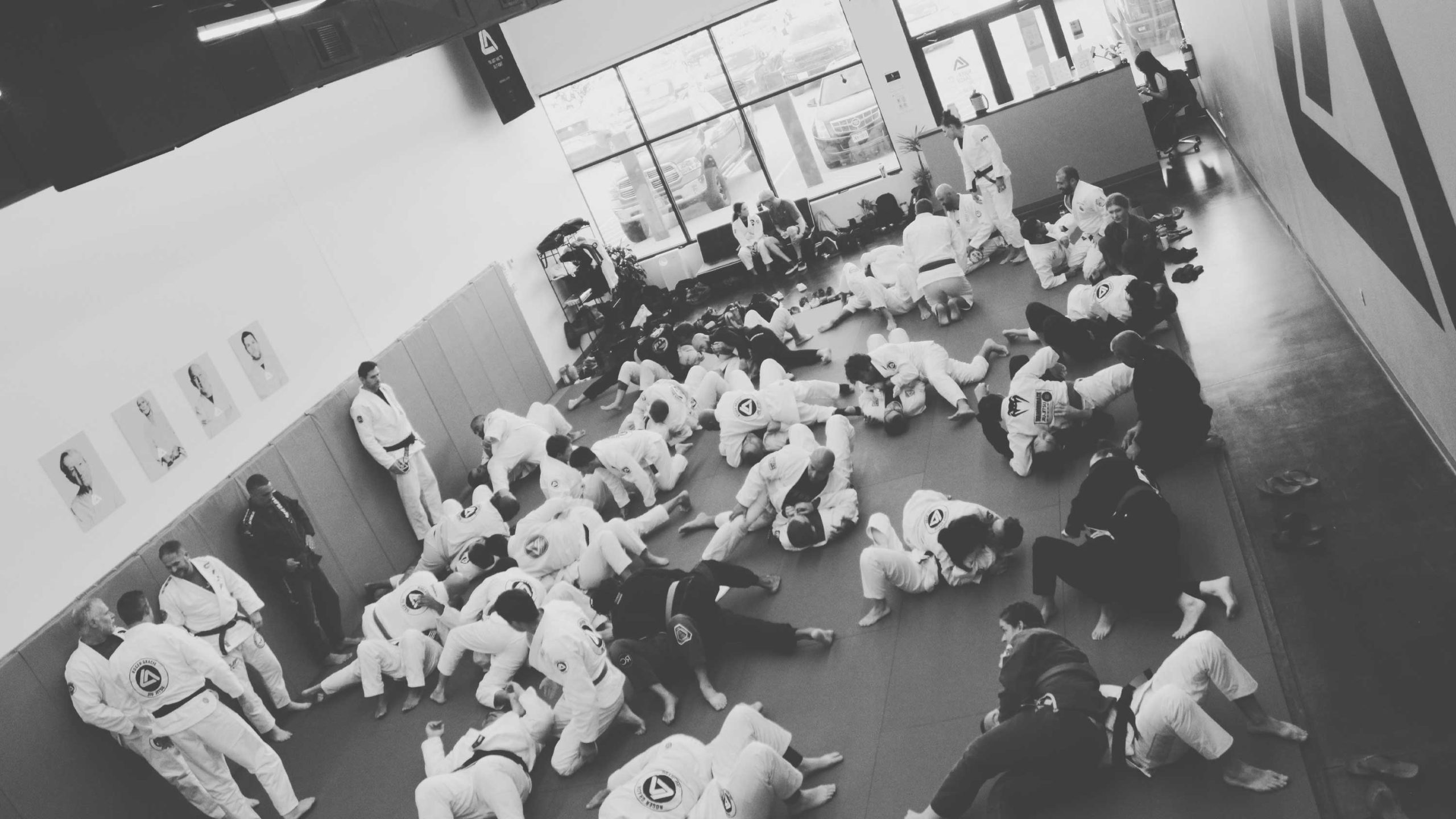 Roger Gracie Academy — A remarkable 100 members on opening day (2)