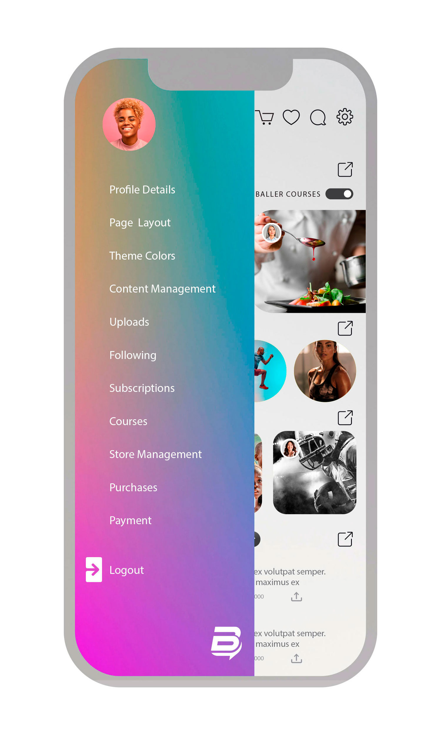 Sports & Entertainment Brands — Baller Social App (3)