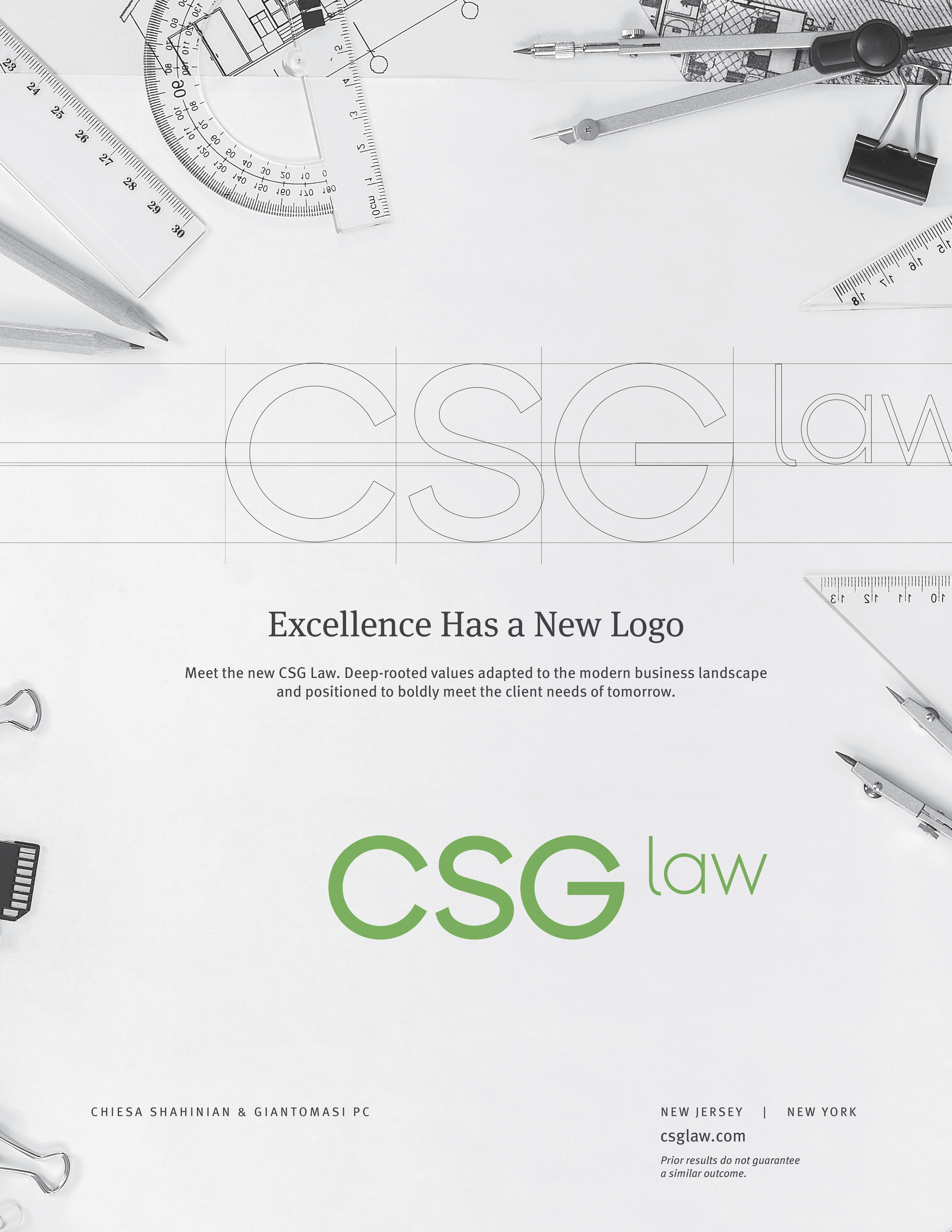 CSG Law — New Logo Reveal Advertisement (1)