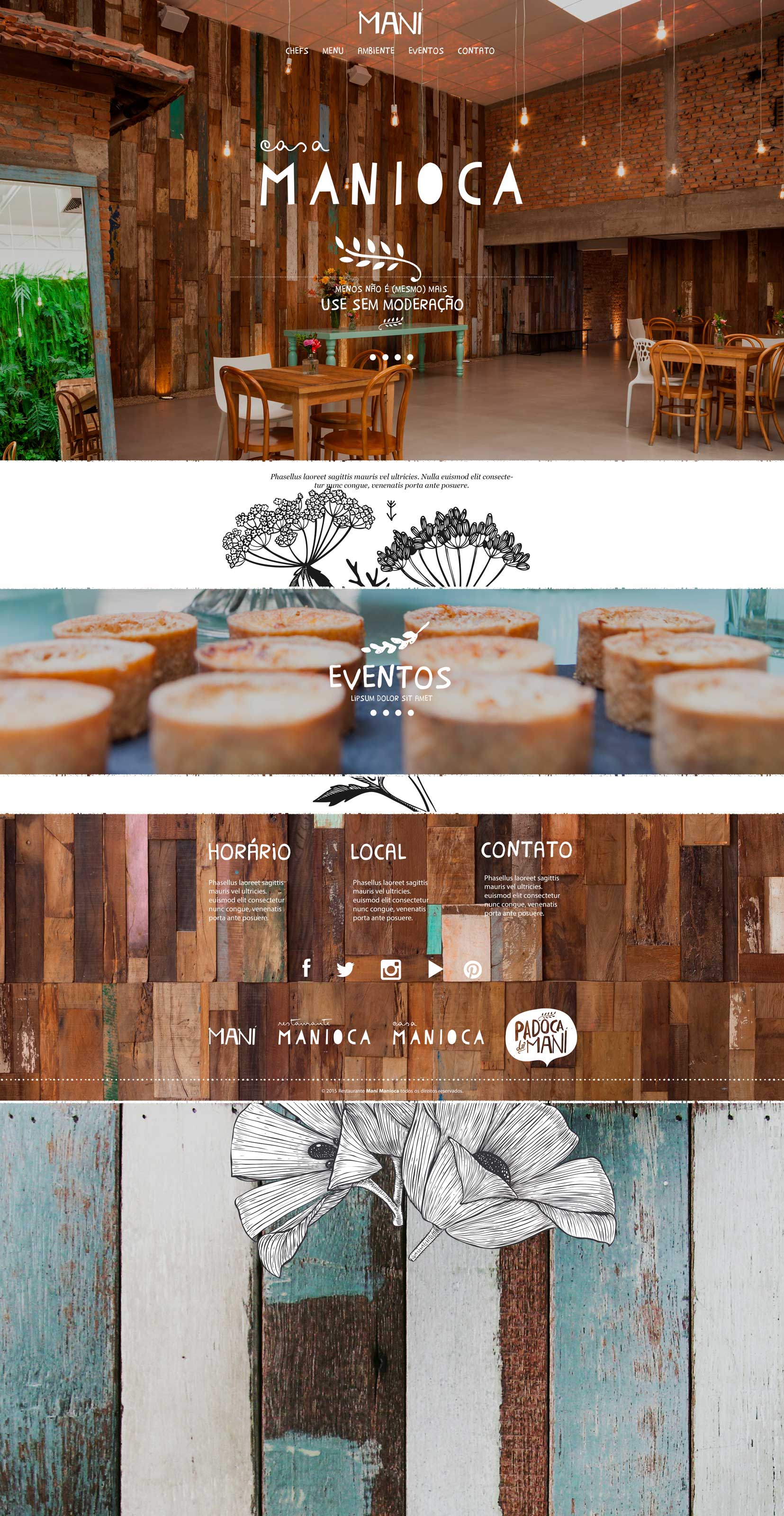 Food & Beverage Projects — Maní (5)