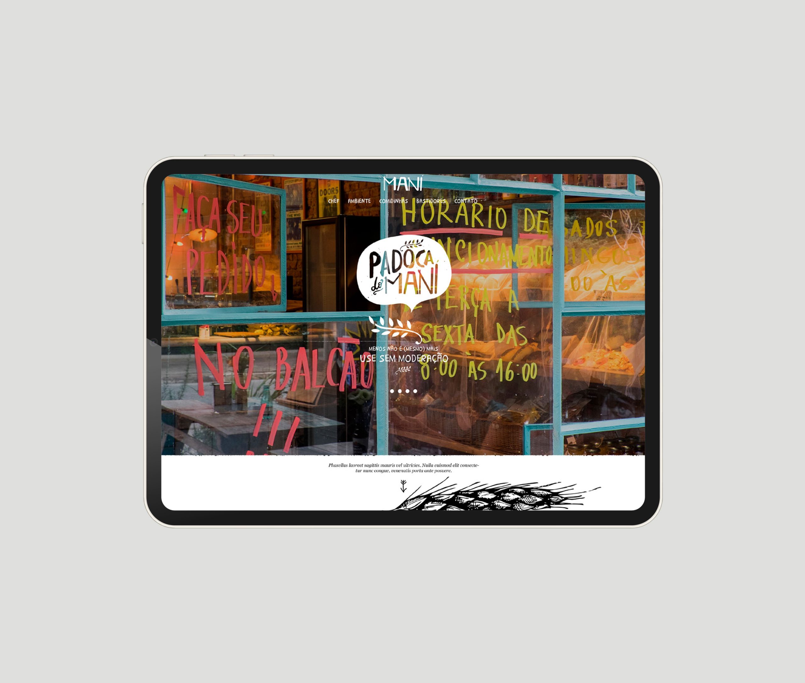 Food & Beverage Projects — Maní (4)